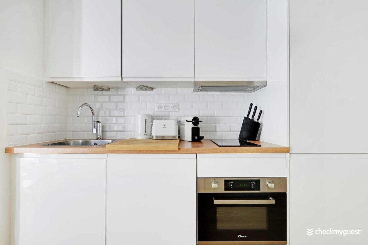 Cosy Apartment 1- Sacree Coeur Montmartre 巴黎 外观 照片