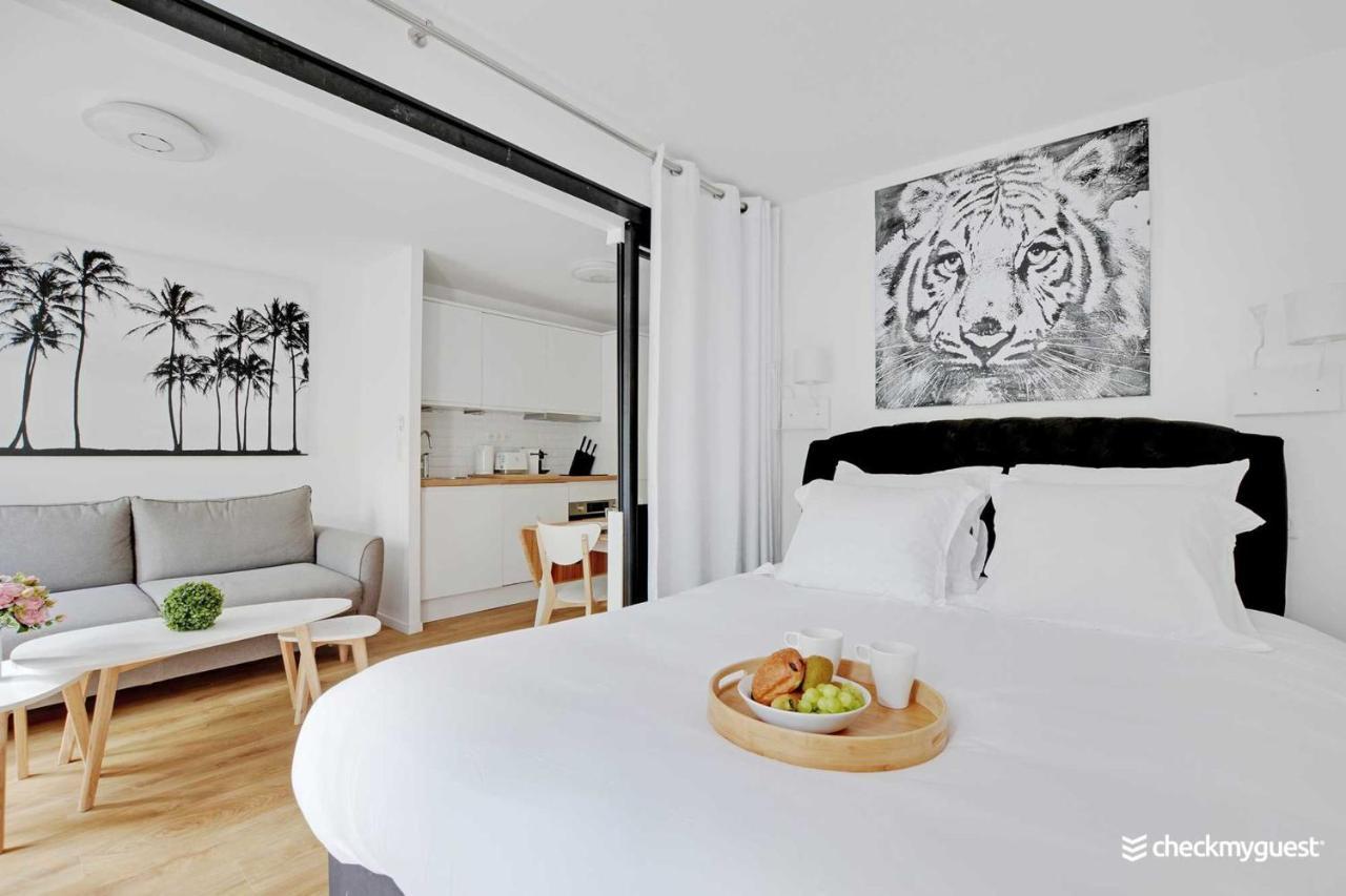 Cosy Apartment 1- Sacree Coeur Montmartre 巴黎 外观 照片