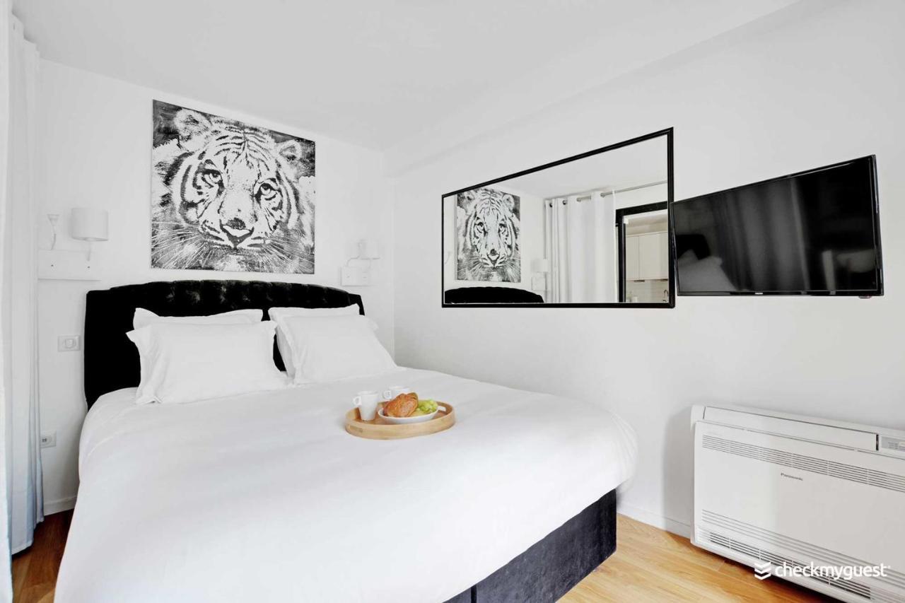 Cosy Apartment 1- Sacree Coeur Montmartre 巴黎 外观 照片