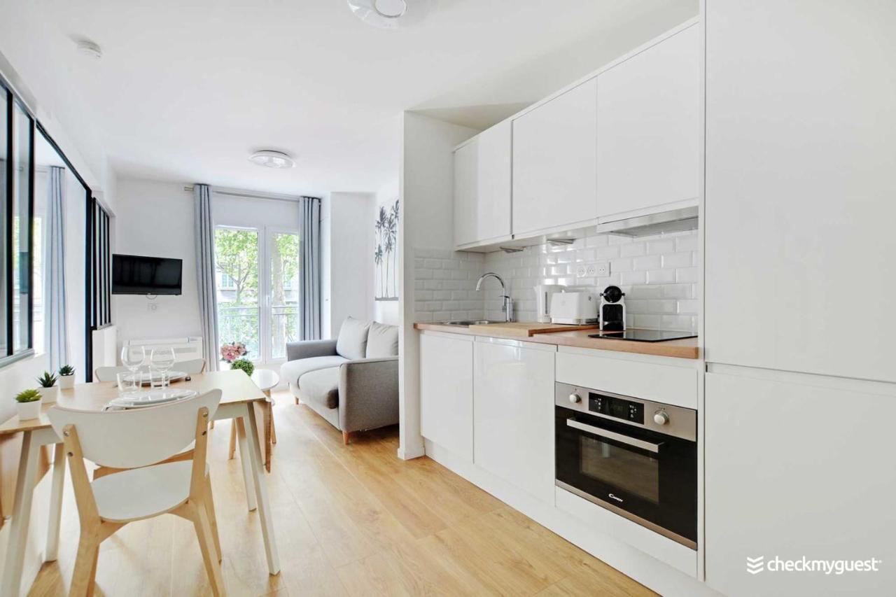 Cosy Apartment 1- Sacree Coeur Montmartre 巴黎 外观 照片