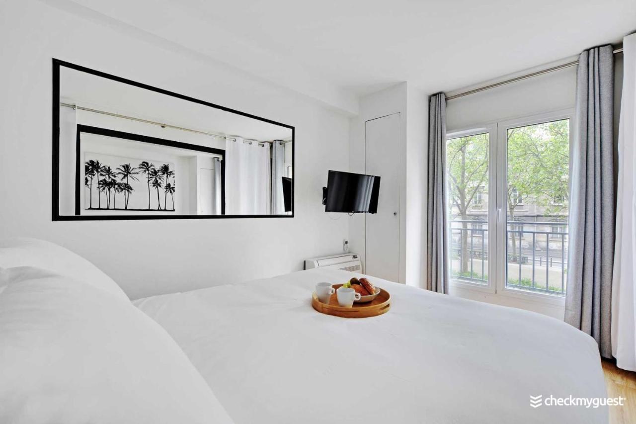 Cosy Apartment 1- Sacree Coeur Montmartre 巴黎 外观 照片