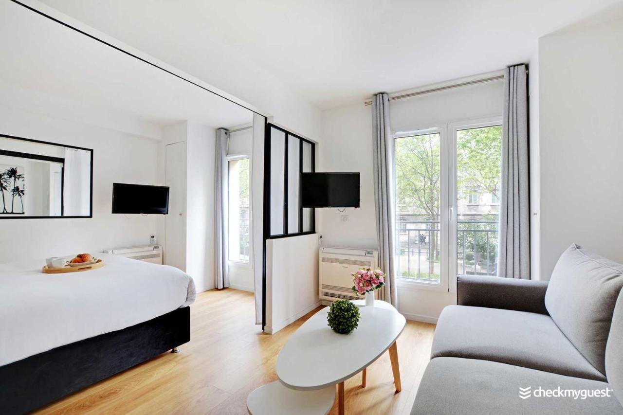 Cosy Apartment 1- Sacree Coeur Montmartre 巴黎 外观 照片