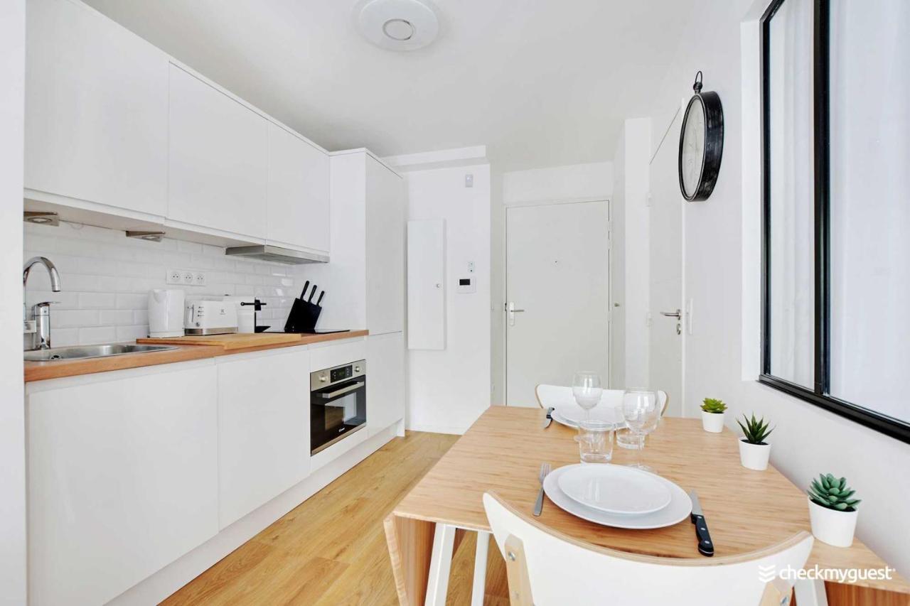Cosy Apartment 1- Sacree Coeur Montmartre 巴黎 外观 照片